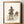 Load image into Gallery viewer, Fearless Girl watercolour print in a natural wood frame
