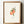 Load image into Gallery viewer, Peaches botanical print in a natural wood frame
