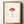 Load image into Gallery viewer, Fly Mushroom watercolour print in a natural wood frame
