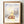 Load image into Gallery viewer, Winter Cabin watercolour print in a natural wood frame
