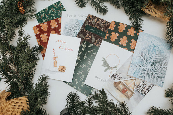 Frameable Holiday Card Pack