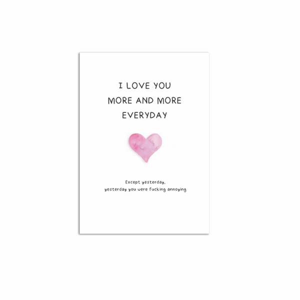 Valentine's Day Cards