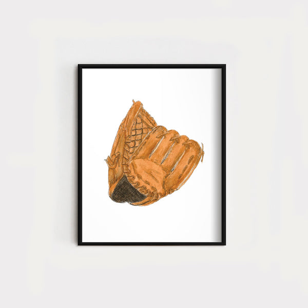 Baseball Glove Original