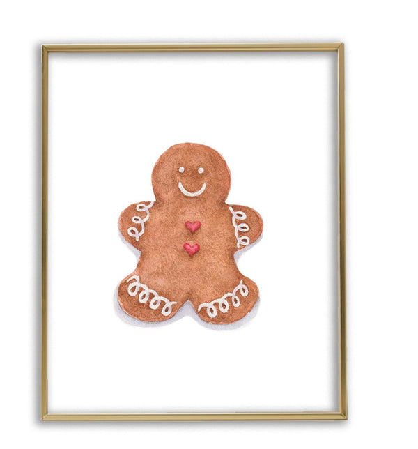 Gingerbread Man Digital Print