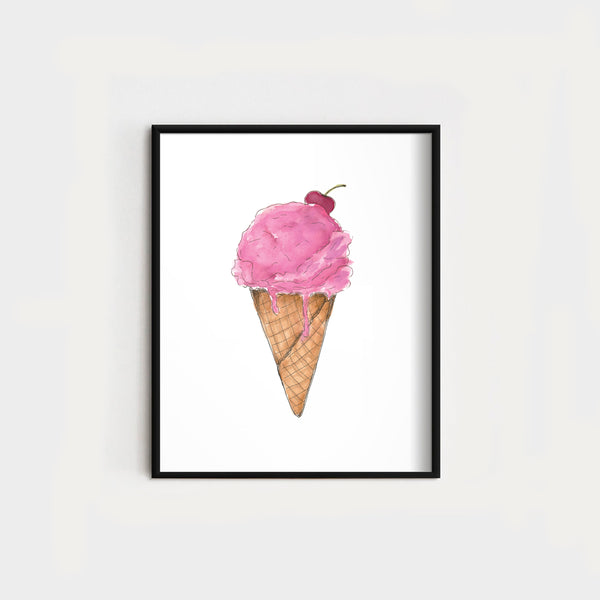 Ice Cream Cone Original