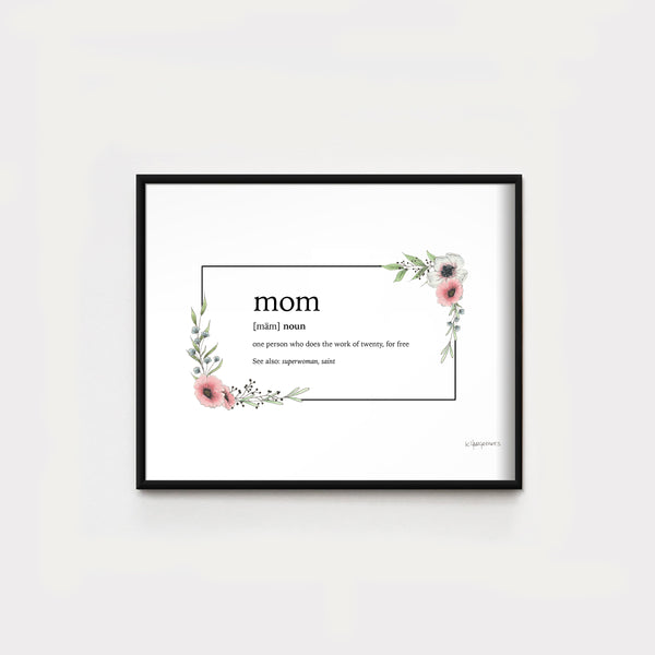 Mom Meaning