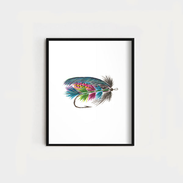 Fishing | Rainbow Fly